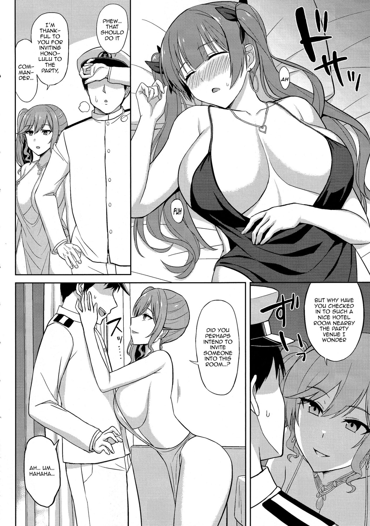 Hentai Manga Comic-The Late Night Union Party-Read-6